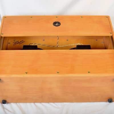 Swanson 2X12 Guitar Cabinet 2005 - Natural Wood image 8