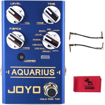 Reverb.com listing, price, conditions, and images for joyo-r-series-r-07-aquarius-delay-and-looper