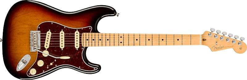 FENDER - American Professional II Stratocaster  Maple Fingerboard  3-Color Sunburst - 0113902700 image 1