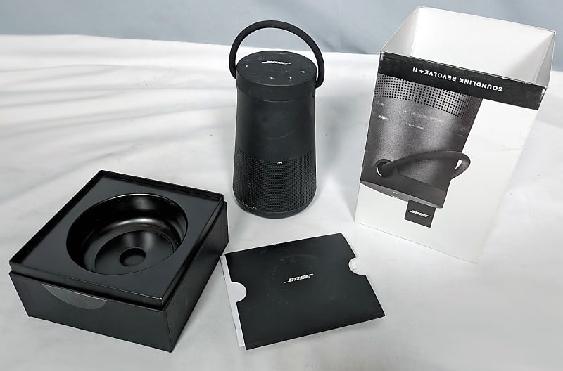Bose SoundLink Revolve II Bluetooth Speaker w/ Box & Papers