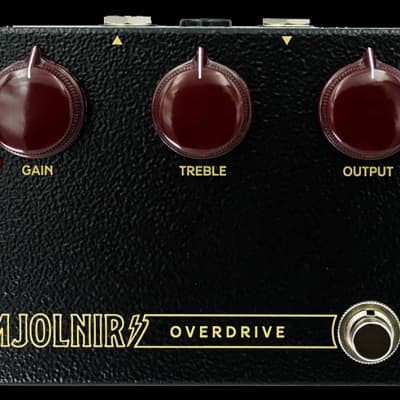 Reverb.com listing, price, conditions, and images for mythos-pedals-wildwood-edition-mjolnir-overdrive