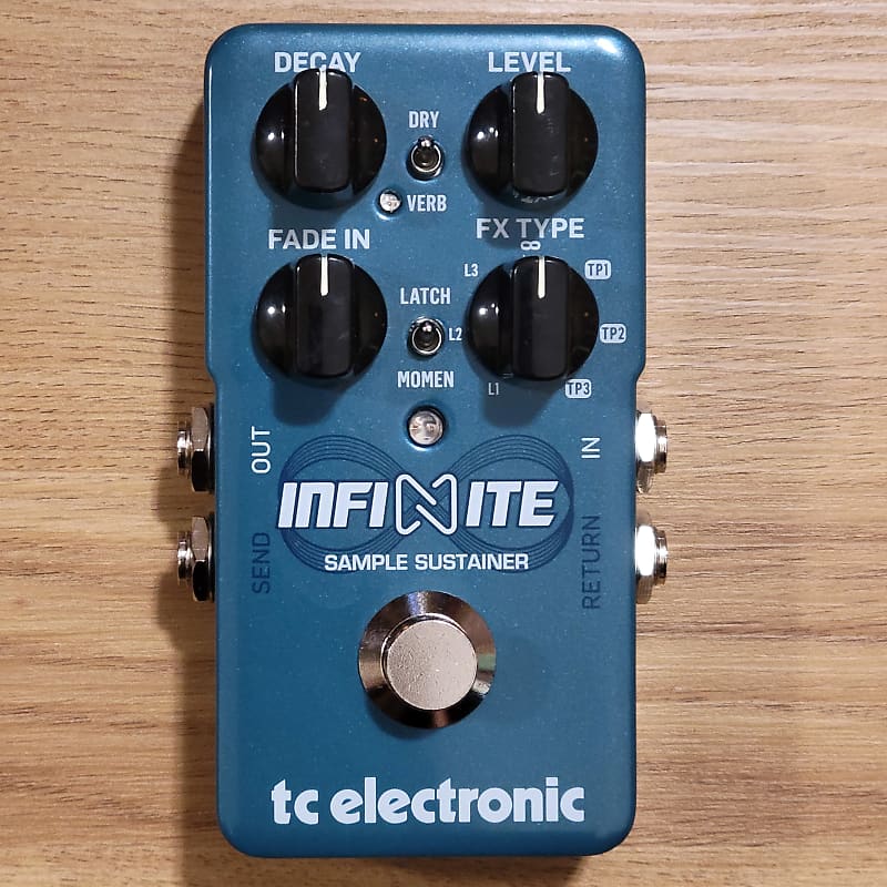 TC Electronic Infinite Sample Sustainer