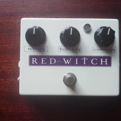 Reverb.com listing, price, conditions, and images for red-witch-deluxe-moon-phaser