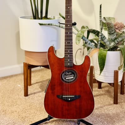 Fender stratacoustic deals deluxe