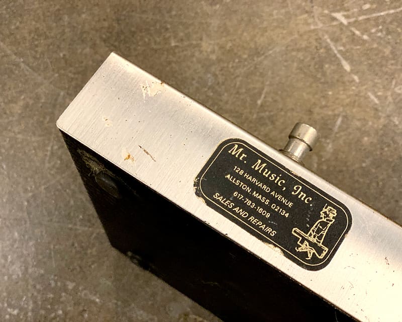 Electro Harmonix Frequency Analyzer | Reverb