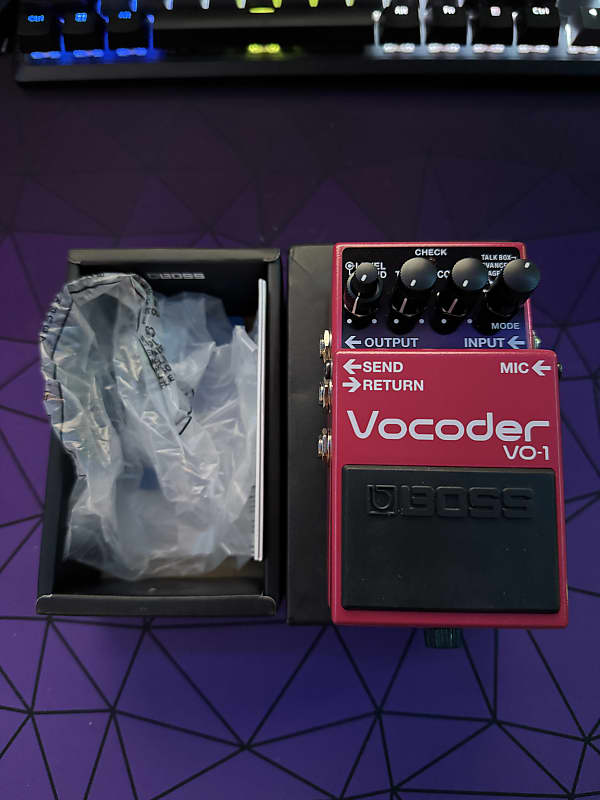 Boss VO-1 Vocoder