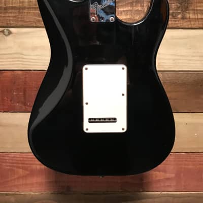 Fender USA Stratocaster MN Black Left-Handed 1991 image 4