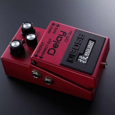 BOSS/DM-2W Analog Delay 技 Waza Craft ボス Boss DM-2W Waza Craft Delay Pedal | Sweetwater