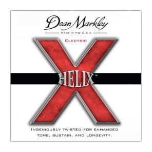 Dean Markley 2512 Helix HD Electric Guitar Strings - Custom Light (9-46)