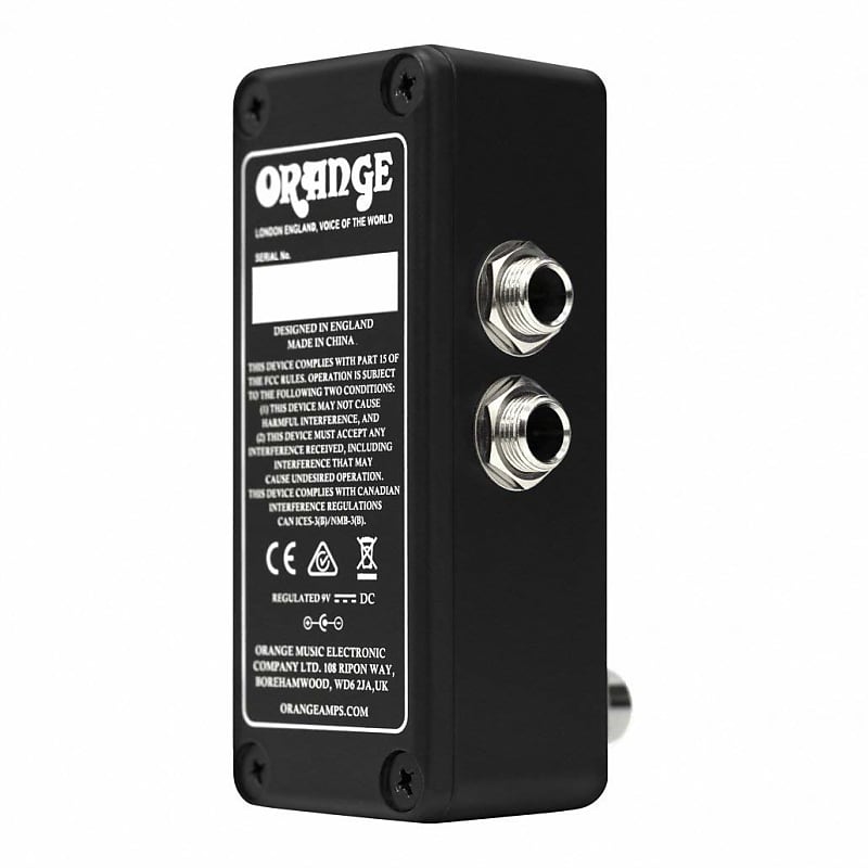 Orange Teleport OMEC Digital Audio Interface Pedal NEW | Reverb