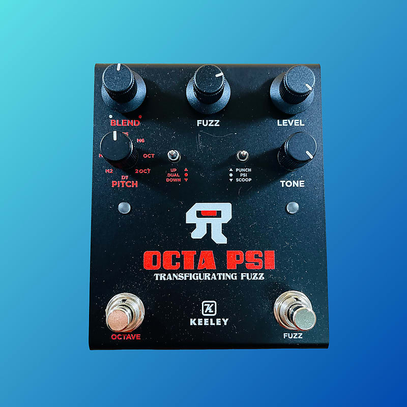 Keeley Octa Psi Transfigurating Fuzz