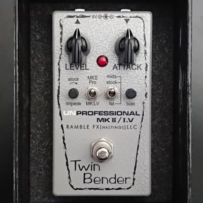 Reverb.com listing, price, conditions, and images for ramble-fx-twin-bender-v3