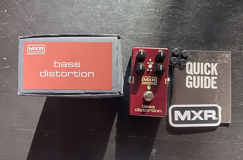 MXR M85 Bass Distortion