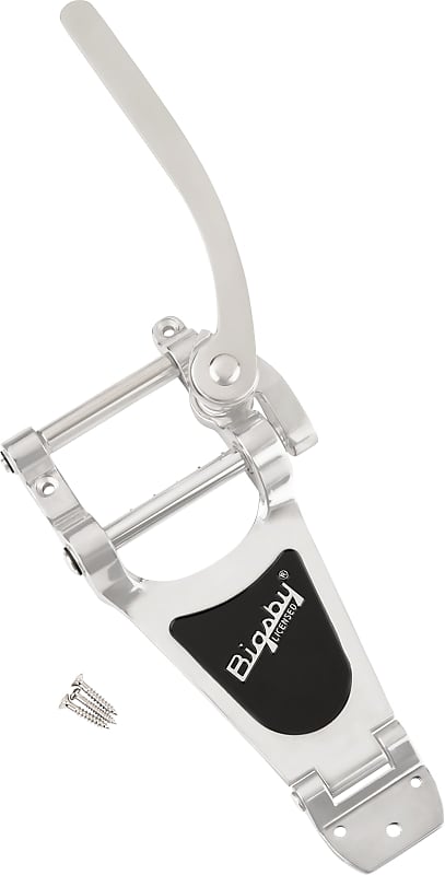 Bigsby Licenced B70, Polished Aluminum | Reverb