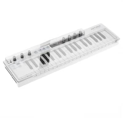 Decksaver Polycarbonate Light Edition Arturia Keystep Cover for Arturia KeyStep 37 Controller with Dust, Liquid, and Impact Protection