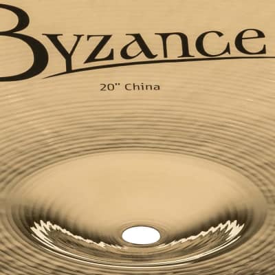 Meinl Byzance Brilliant China Cymbal 20 image 6