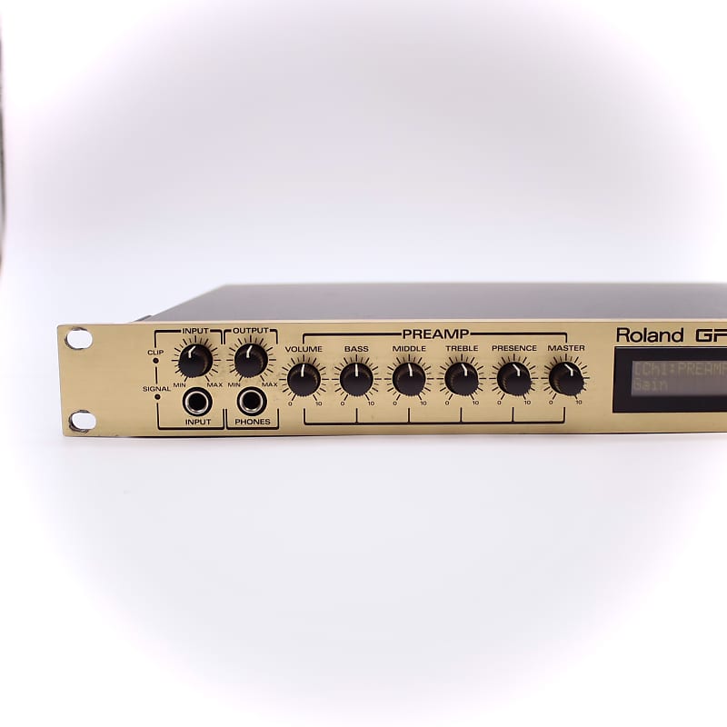 Roland GP-100 Guitar Preamp / Processor | Reverb Canada