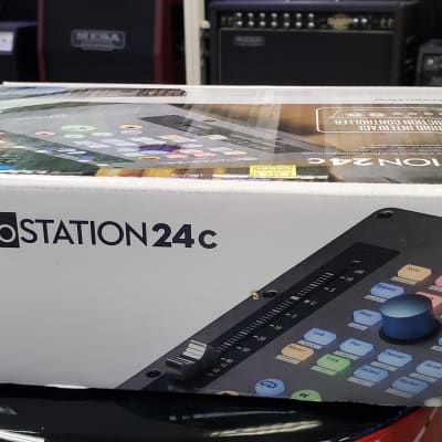 PreSonus ioStation 24c USB-C Audio Interface and DAW