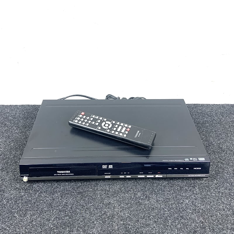 Toshiba DVD Recorder model cheapest D-R410-NO REMOTE