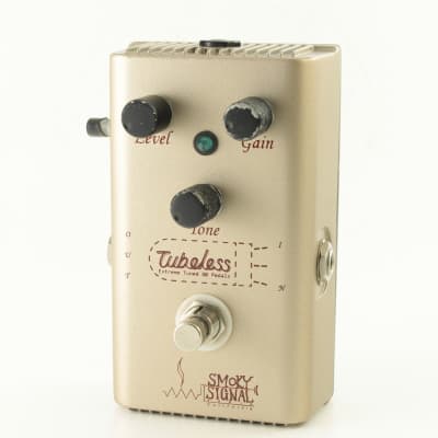 SMOKY SIGNAL AUDIO Tubeless Extreme Tuned OD Pedals | Reverb Canada