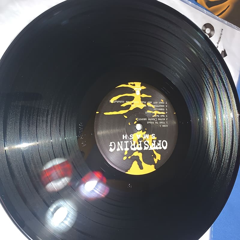 Smash: 20th Anniversary BOX LP+CD初回生産限定 Limited edition the OFFSPRING SMASH 20th anniversary box