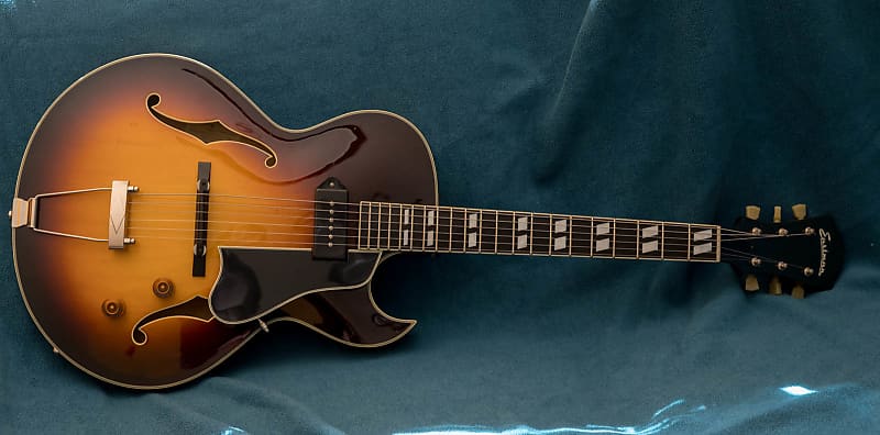 Eastman AR-175CE Thinbody P90 . Extremely rare | Reverb