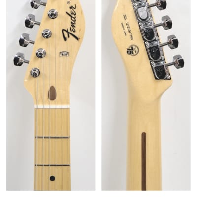 Fender Made in Japan Telecaster Thinline 2021 SN:7809 ≒3.35kg Arctic Pearl[B-Stock] image 9