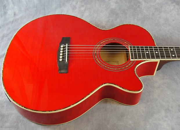 New Cort SFX-FM Acoustic Electric Guitar Lifetime Warranty image 1