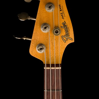 Fender Custom Shop 1963 Jazz Bass Heavy Relic Desert Sunset Truetone Color Set image 17
