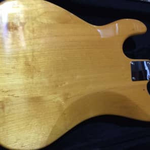 John Carruthers custom-built Lee Sklar "Frankenstein" Bass      w/ 1967 Fender Precision Body image 7