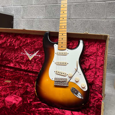 Fender  Custom Shop 56 Relic Stratocaster 2-Color Sunburst for sale