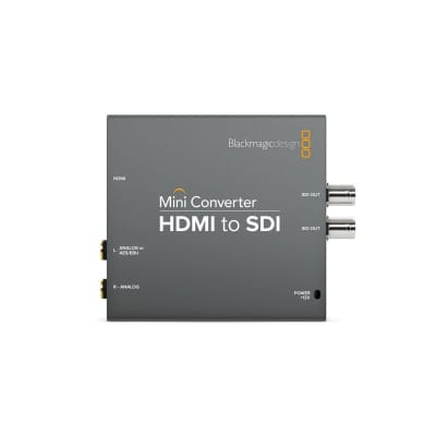 Blackmagic Design Mini Converter UpDownCross HD | Reverb
