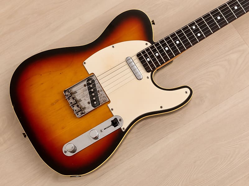 1986 Fender Order Made Telecaster Custom TL62B w/ Non Catalog '70s