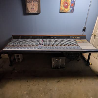 AMEK Angela "Doublewide" 51-Channel 24-Bus Inline Recording / Mixing Console image 1