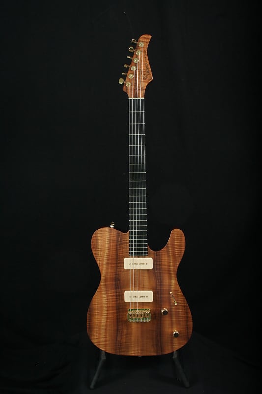 Pensa Carved Top T 2008 Natural/Cherry image 1
