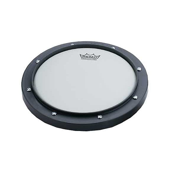 Remo Practice Pad 8 Gray Coated Head image 1