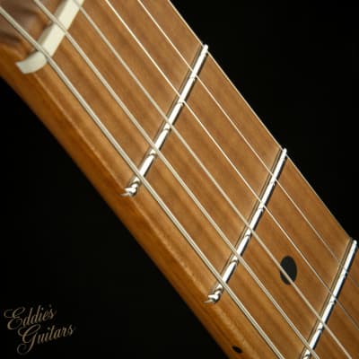 Suhr Eddie's Guitars Exclusive Custom Classic T Roasted - Black Sparkle image 9