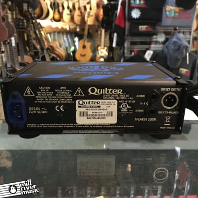 Quilter Pro Block 200 200W Guitar Head | Reverb