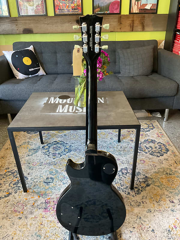 Tokai Love Rock Black Les Paul Made in Korea | Reverb Tokai Love Rock Black Les Paul Made in Korea | Reverb
