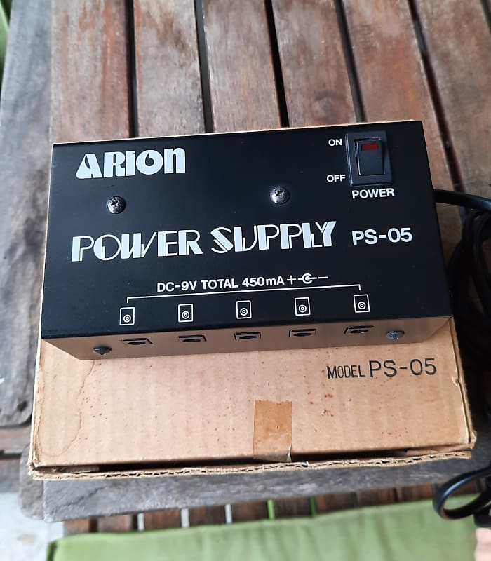 Arion PS05 Power Supply made in Japan. Reverb