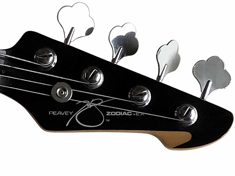 Vintage Peavey Zodiac EX Electric Bass Guitar Sunburst Rare