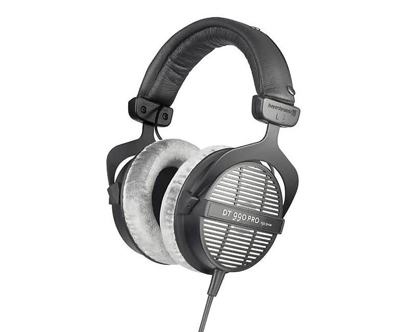 Beyerdynamic DT-990 Pro 250 Ohm Open-Back Studio Headphones image 1