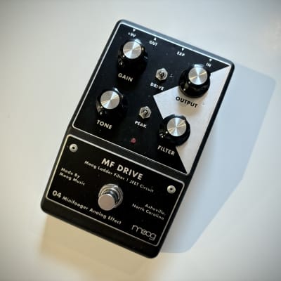 Reverb.com listing, price, conditions, and images for moog-mf-drive