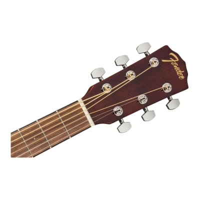Fender FA-15 3/4 Steel 6-String Acoustic Guitar (Natural) image 3