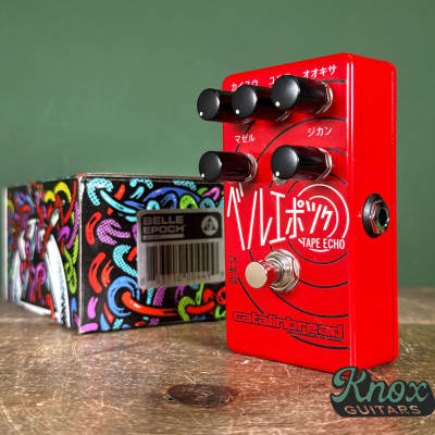 Reverb.com listing, price, conditions, and images for catalinbread-belle-epoch-tape-echo