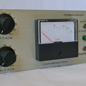 Crazy Rare Roger Mayer RM 57 Stereo Compressor From The Record Plant in NYC Modded bra image 3