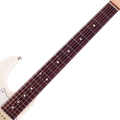 Freedom Custom Guitar Research EZA SSS  (Off White/R) -Made in Japan- /Used image 5