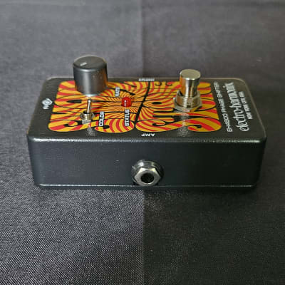 Electro-Harmonix Nano Small Stone EH4800 Phase Shifter V2 2021 - Present - Black image 6