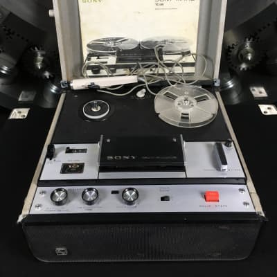 Vintage Sony Reel To Reel Tape Recorder Sony-O-Matic TC-105