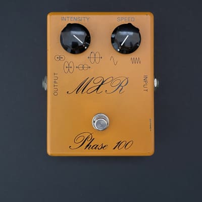 MXR Phase 100 Script 1974 - 1975